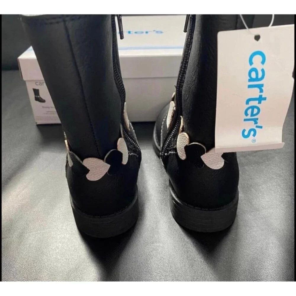 NWT Carter's Fashion  Boots Baby Girls Size 5